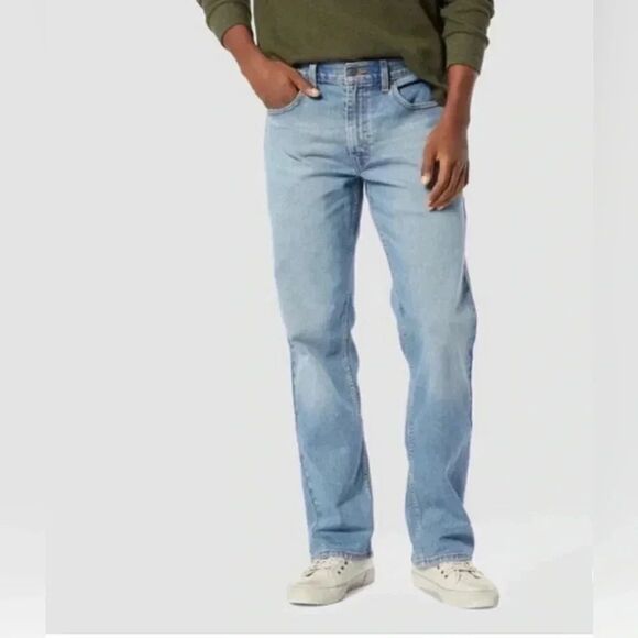 NWT Denizen from Levi’s Men’s 285 Relaxed fit jeans. Denim Blue. - Picture 1 of 5